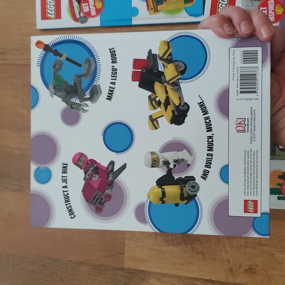LEGO Get Inspired BUILD A ‎ Ideas Set Of 4 Books - Picture 5 of 16